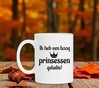 foto 3 Mok ik heb een hoog prinsessen gehalte! Mok voor ik heb een hoog prinssen