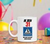 foto 4 Beker met humoristische opdruk 31 jaar vrouw verjaardag
