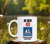 foto 2 Full colour beker thee of koffie leuk cadeau verjaardag dame 43 jaar