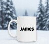 foto 4 Mok met naam James kado jongensnaam