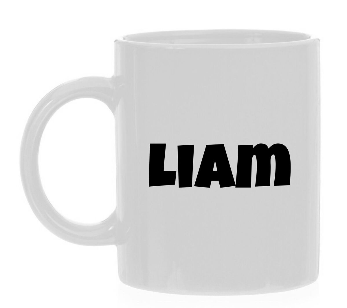 mok met naam Liam leuk cadeau jongensnaam