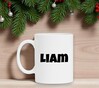 foto 4 mok met naam Liam leuk cadeau jongensnaam