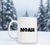 foto 3 mok met naam Noah cadeau jongens naam