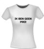 foto 4 T-shirt ik ben geen pro geen professional