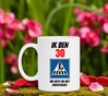 foto 4 Thee mok verjaardag dame dertig jaar wie helpt mij oversteken humor