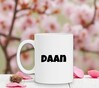 foto 4 Witte mok met de jongsnaam Daan een leuk cadeau