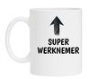 foto 1 Witte mok super werknemer