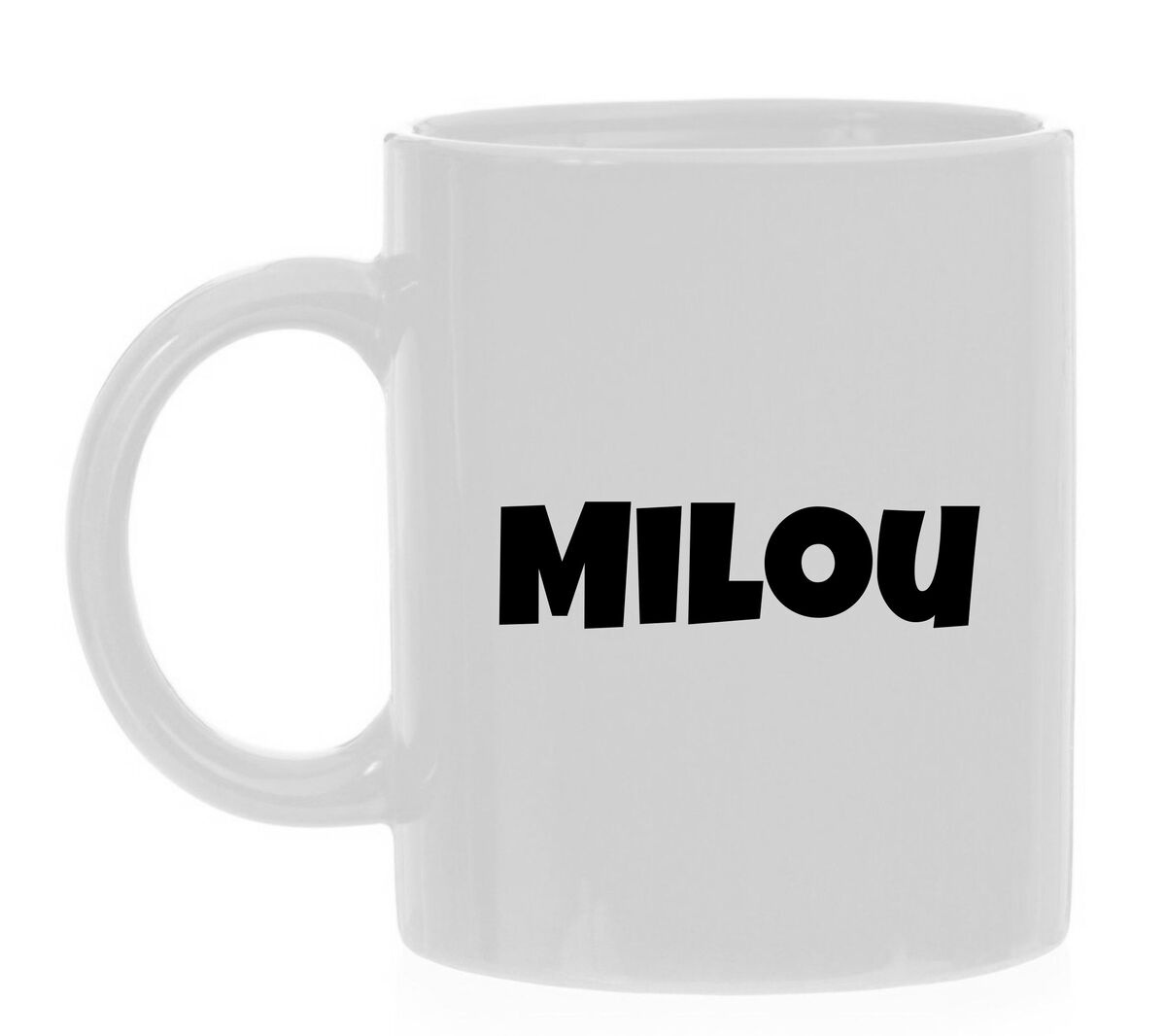  Milou naam koffie mok namen mokken Verjaardag Feestje