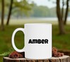 foto 3 Amber mok ontwerp je gepersonaliseerde beker met de naam Amber namen mok