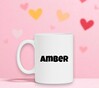 foto 4 Amber mok ontwerp je gepersonaliseerde beker met de naam Amber namen mok