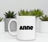 foto 3 Anne naam beker, persoonlijk cadeau gepersonaliseerde beker met naam mokken naam