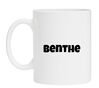 foto 1 Benthe naam beker, persoonlijk cadeau gepersonaliseerde beker met naam mokken naam 