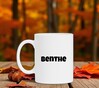 foto 2 Benthe naam beker, persoonlijk cadeau gepersonaliseerde beker met naam mokken naam 
