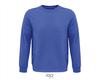 foto 1 Blauw organisch sweatshirts unisex