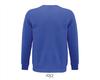 foto 2 Blauw organisch sweatshirts unisex