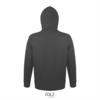 foto 2 Donker grijze hooded sweater voor mannen unisex