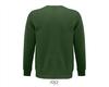 foto 2 Donker groen organisch sweatshirts unisex bottle green