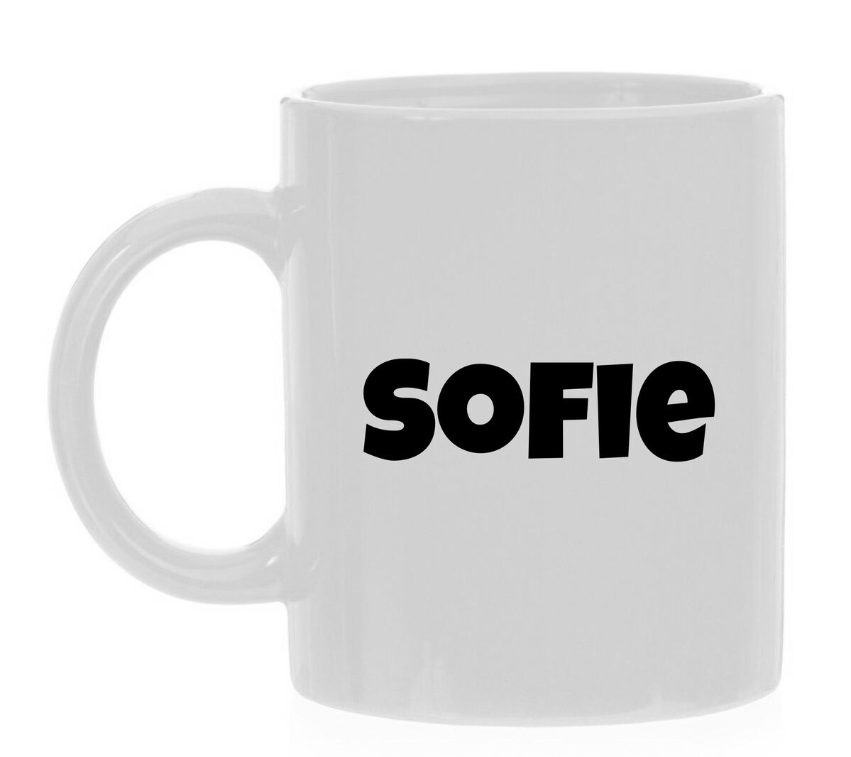 Een mok voor Sofie een namen mok