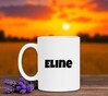 foto 4 Eline naam beker, persoonlijk cadeau gepersonaliseerde beker met naam mokken naam 