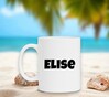 foto 2 Elise mok ontwerp je gepersonaliseerde beker met de naam Elise namen mok