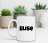 foto 4 Elise mok ontwerp je gepersonaliseerde beker met de naam Elise namen mok