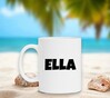 foto 2 Ella naam op mok - voornaam kado mok - Gepersonaliseerde mok beker met naam 