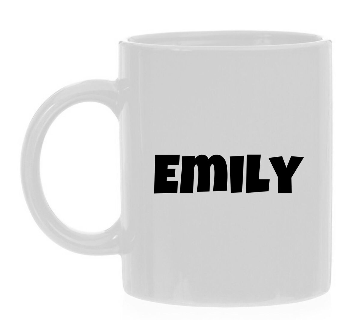 Emily naam - voornaam kado mok Gepersonaliseerde mok beker met naam 