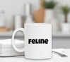 foto 2 Feline mok ontwerp je gepersonaliseerde beker met de naam Feline namen mok