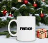 foto 3 Femke naam mok - beker , persoonlijk cadeau gepersonaliseerde beker met naam mokken naam 