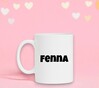 foto 3 Fenna naam - voornaam kado mok - Gepersonaliseerde mok beker met naam 