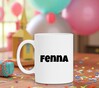 foto 4 Fenna naam - voornaam kado mok - Gepersonaliseerde mok beker met naam 