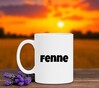 foto 4 Fenne mok persoonlijk cadeau gepersonaliseerde beker met naam mokken naam 