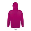 foto 2 fuchsia roze  hooded sweater voor mannen unisex