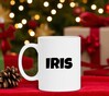 foto 2 Iris naam beker, persoonlijk cadeau gepersonaliseerde beker met naam mokken naam 