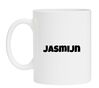 foto 1 Jasmijn naam op mok Gepersonaliseerde mok beker met je eigen naam 