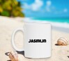 foto 2 Jasmijn naam op mok Gepersonaliseerde mok beker met je eigen naam 