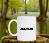 foto 3 Jasmijn naam op mok Gepersonaliseerde mok beker met je eigen naam 
