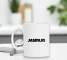 foto 4 Jasmijn naam op mok Gepersonaliseerde mok beker met je eigen naam 