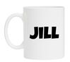 foto 1 Jill naam beker, persoonlijk cadeau gepersonaliseerde beker met naam mokken naam 