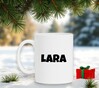 foto 2 Lara naam op mok Gepersonaliseerde mok beker met je eigen naam 