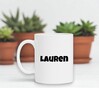 foto 3 Lauren naam koffie mok namen mokken Verjaardag Feestje