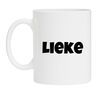 foto 1 Lieke naam koffie mok namen mokken Verjaardag Feestje