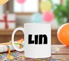 foto 2 Linde mok ontwerp je gepersonaliseerde beker met de naam Linde namen mok