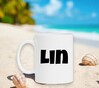 foto 4 Linde mok ontwerp je gepersonaliseerde beker met de naam Linde namen mok