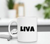 foto 2 Liva mok persoonlijk cadeau gepersonaliseerde beker met naam mokken naam 