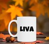 foto 4 Liva mok persoonlijk cadeau gepersonaliseerde beker met naam mokken naam 
