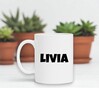 foto 3 Livia mok persoonlijk cadeau gepersonaliseerde beker met naam mokken naam 