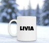 foto 4 Livia mok persoonlijk cadeau gepersonaliseerde beker met naam mokken naam 