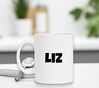 foto 4 Liz naam op mok ontwerp je gepersonaliseerde mok beker met je eigen naam