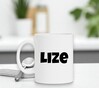 foto 4 Lize mok ontwerp je gepersonaliseerde beker met de naam Lize namen mok